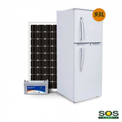 Réfrigérateur Solaire 93L 12v