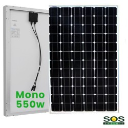 Panneau mono 550W ECO GREEN...