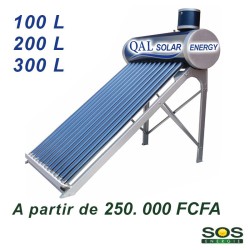 Chauffe-eau solaire avec...
